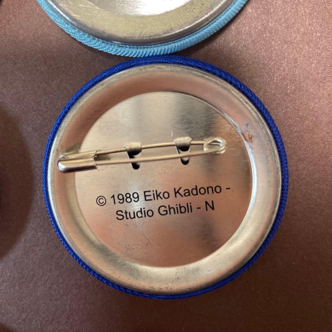 ジブリがいっぱい 刺繍ブローチ　コンプリート　　セット　缶バッチ　缶バッジ