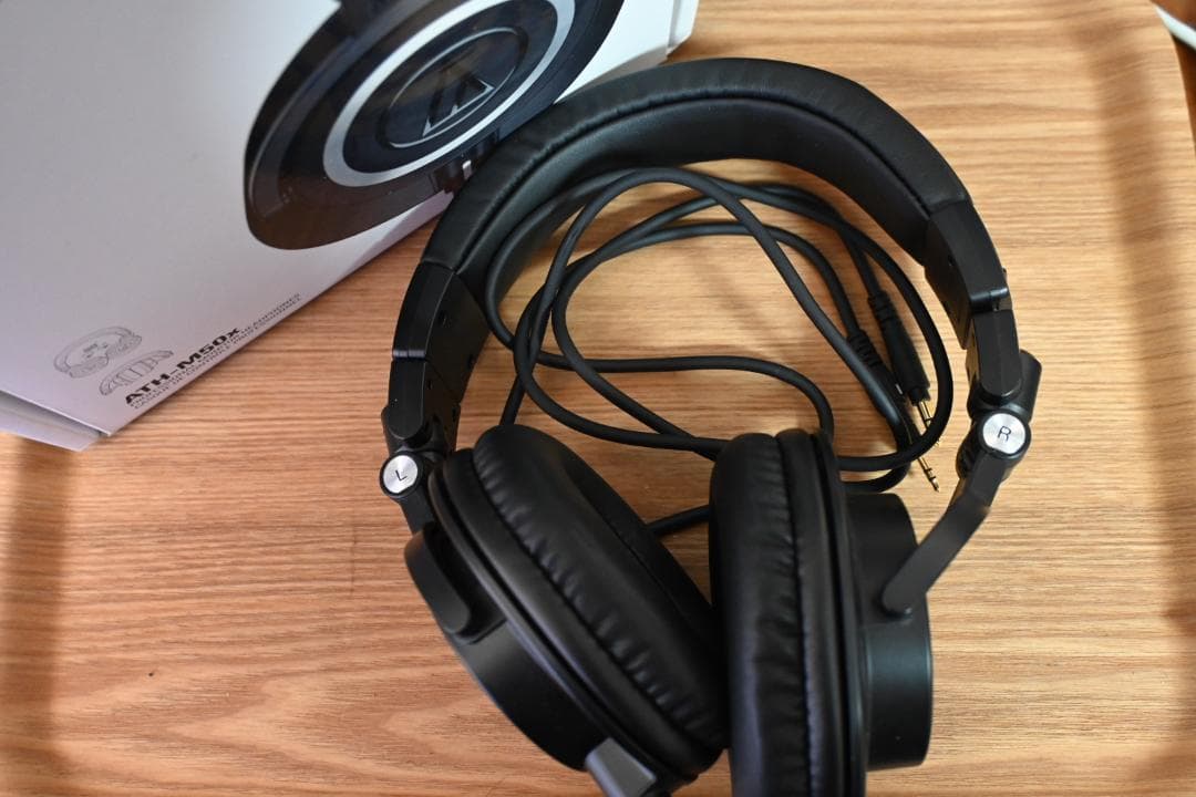 audio-technica ATH-M50x 有線ヘッドホン