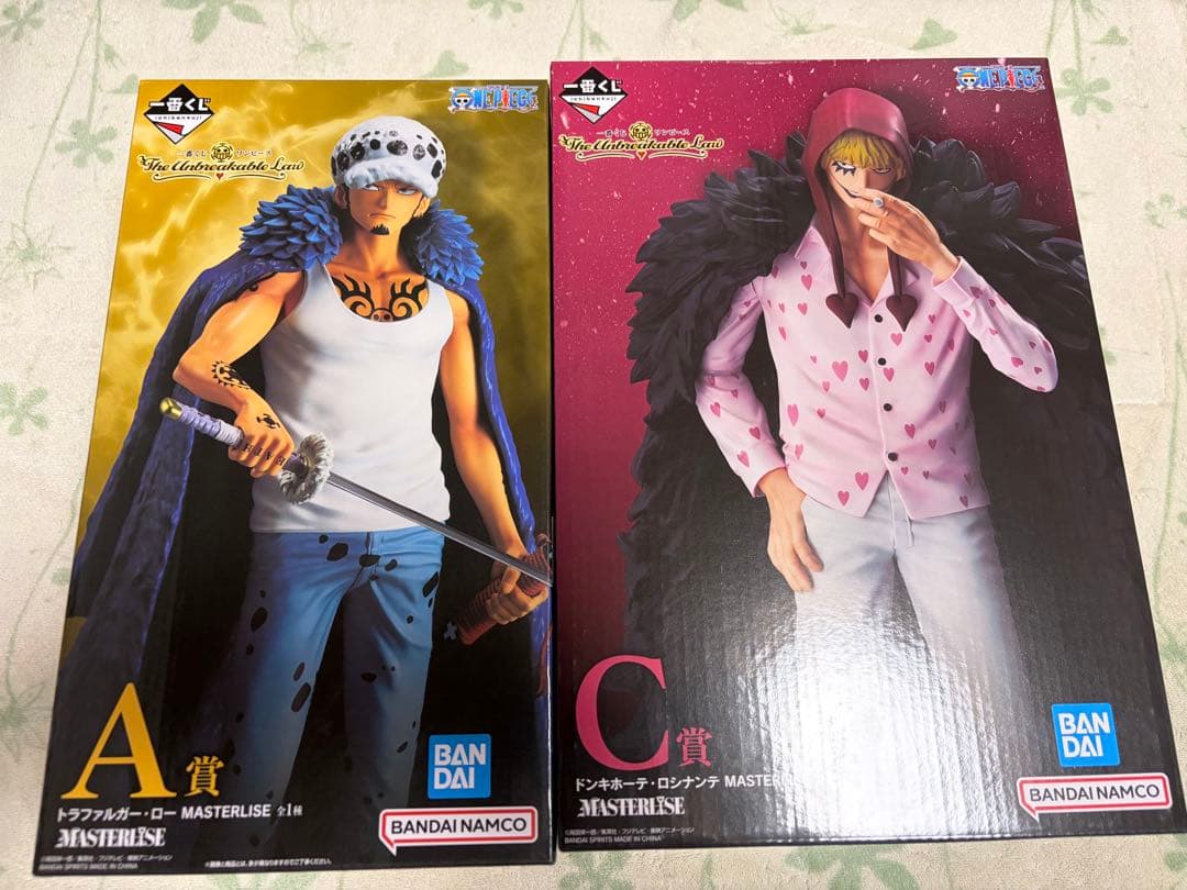 ワンピース　一番くじ　フィギュア　ロー　コラソン　下位賞　37点セット