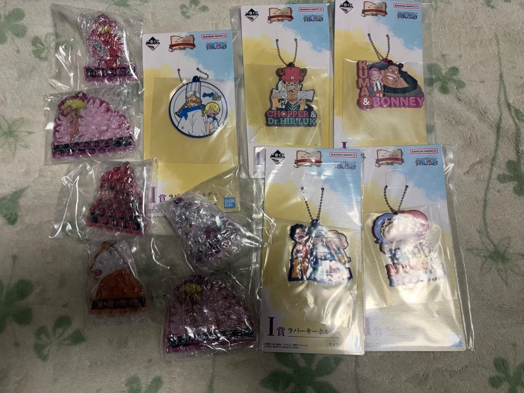 ワンピース　一番くじ　フィギュア　ロー　コラソン　下位賞　37点セット