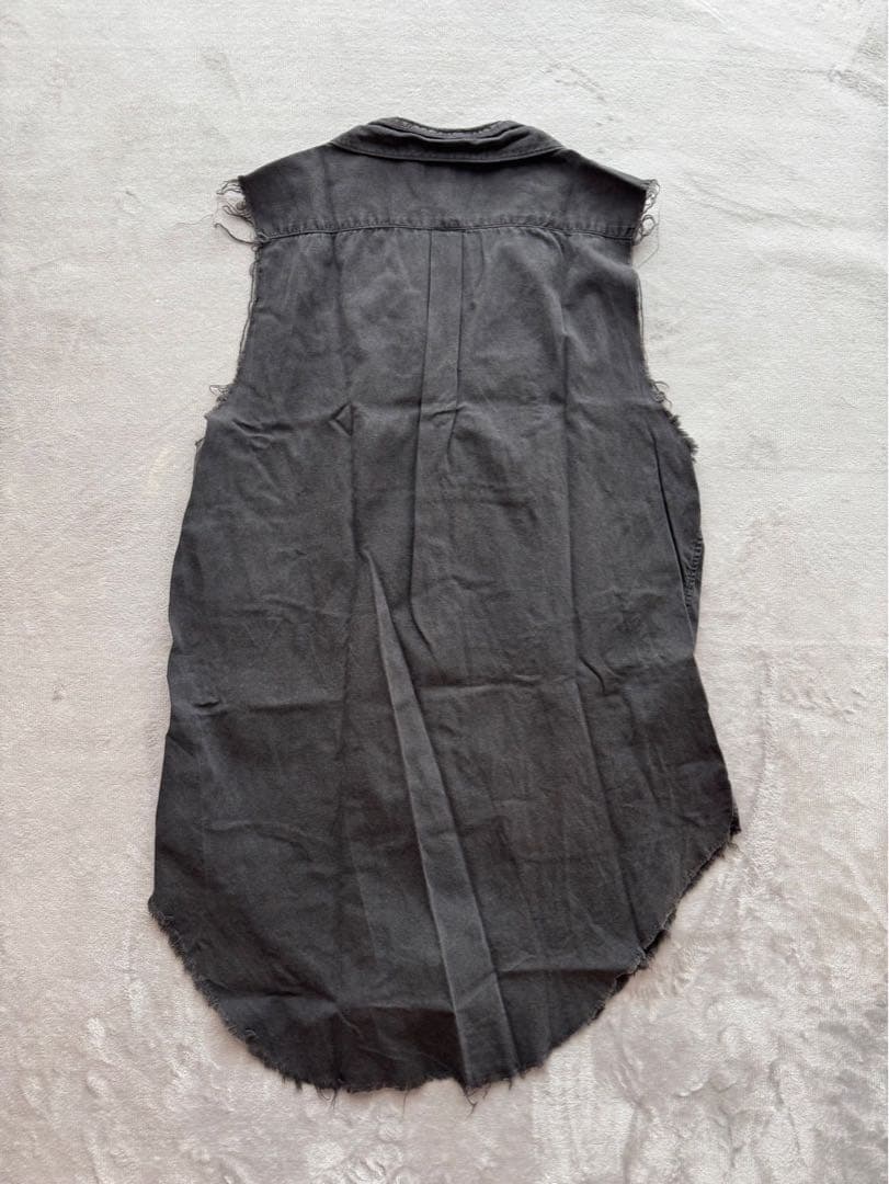 UNDERCOVER 07SS PURPLE期 ノースリーブシャツ メンズ