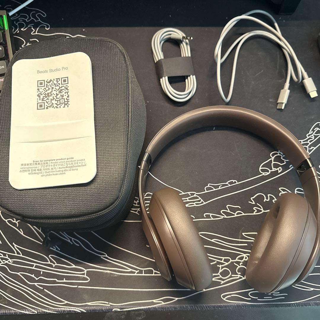 Beats Studio Pro ディープブラウン　ヘッドホン