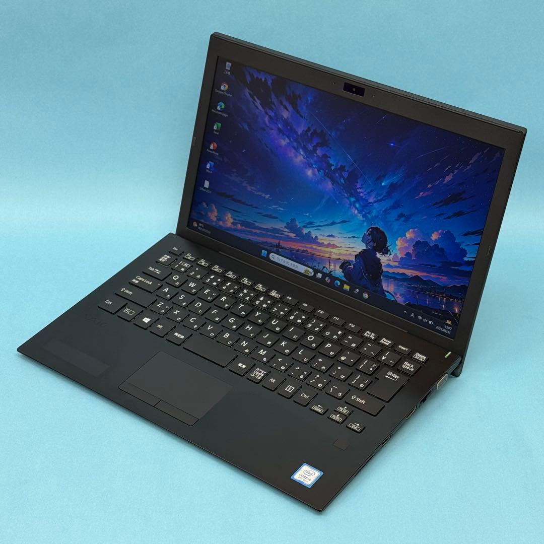 860 良品 VAIO PG i5 第8世代 8GB office 256GB