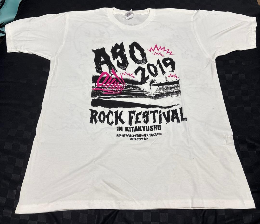 【直筆サイン入り】バンドリ　RAS Tシャツ