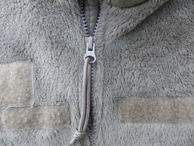 米軍実物　ポーラテックフリースジャケット　S-R　コヨーテ ECWCS　134