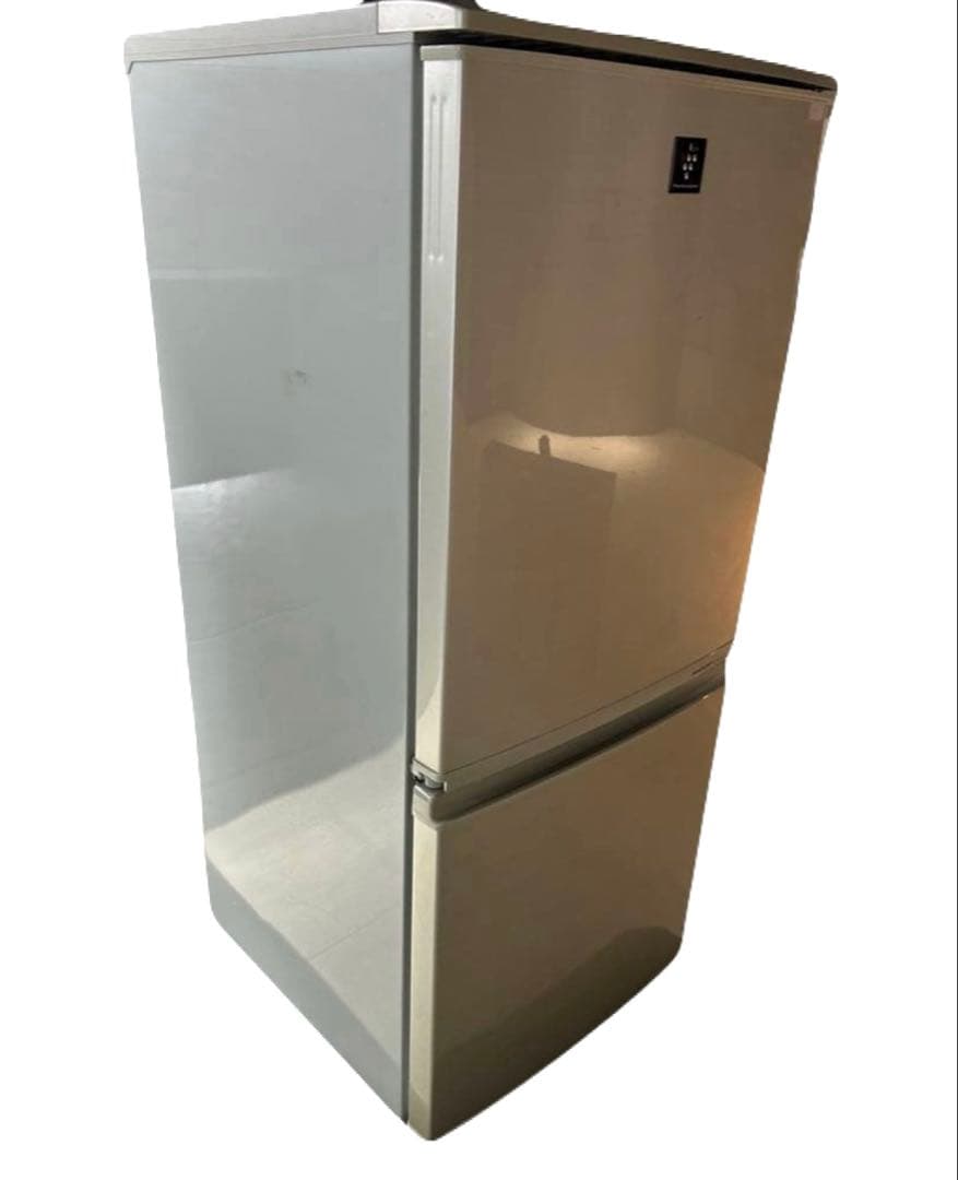 シャープ 137Lプラズマクラスター搭載冷凍冷蔵庫 2ドア SJ-PD14X-N