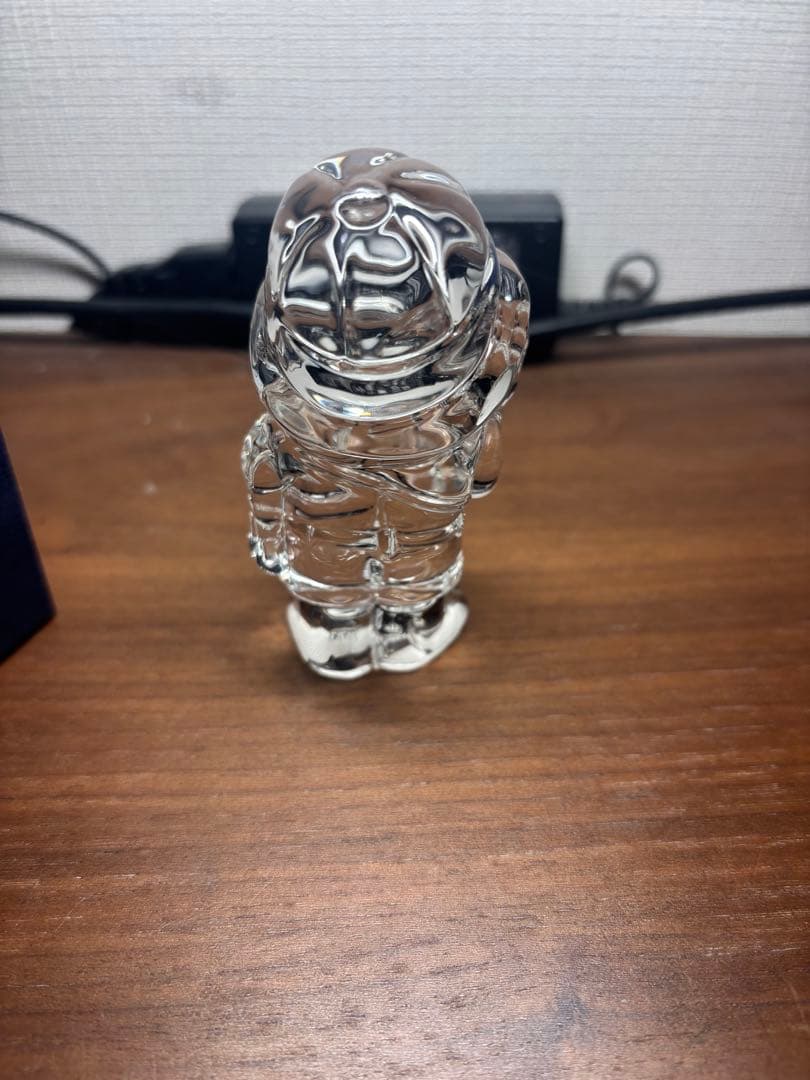 世界不思議発見ひとしくん　ガラス人形 レア