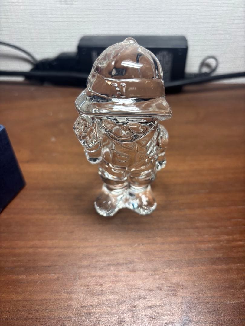 世界不思議発見ひとしくん　ガラス人形 レア