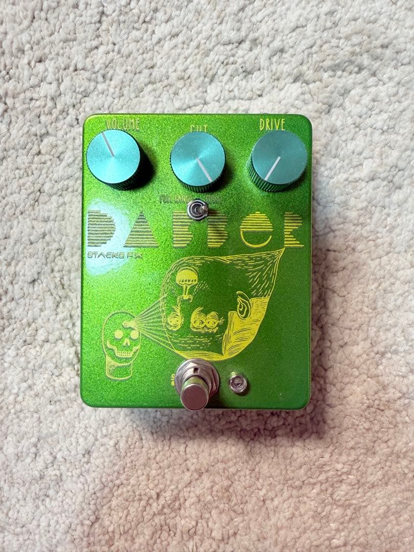 【ミルクさん専用】ギターエフェクター STACKS FX DABBER
