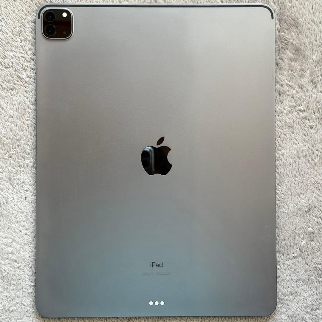 第4世代iPad Pro 12.9 128GB WiFi スペースグレー　93%