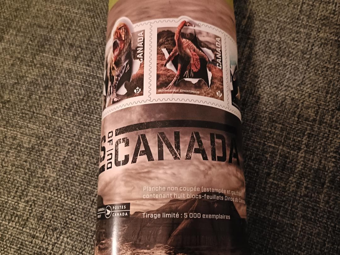 Dinos of  限定版切手シート