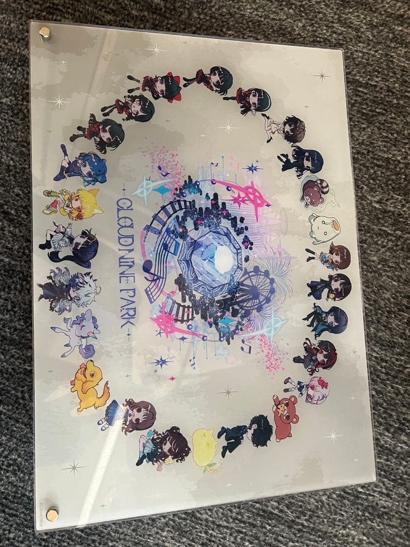 クラウドナインパーク　アクリルパネル