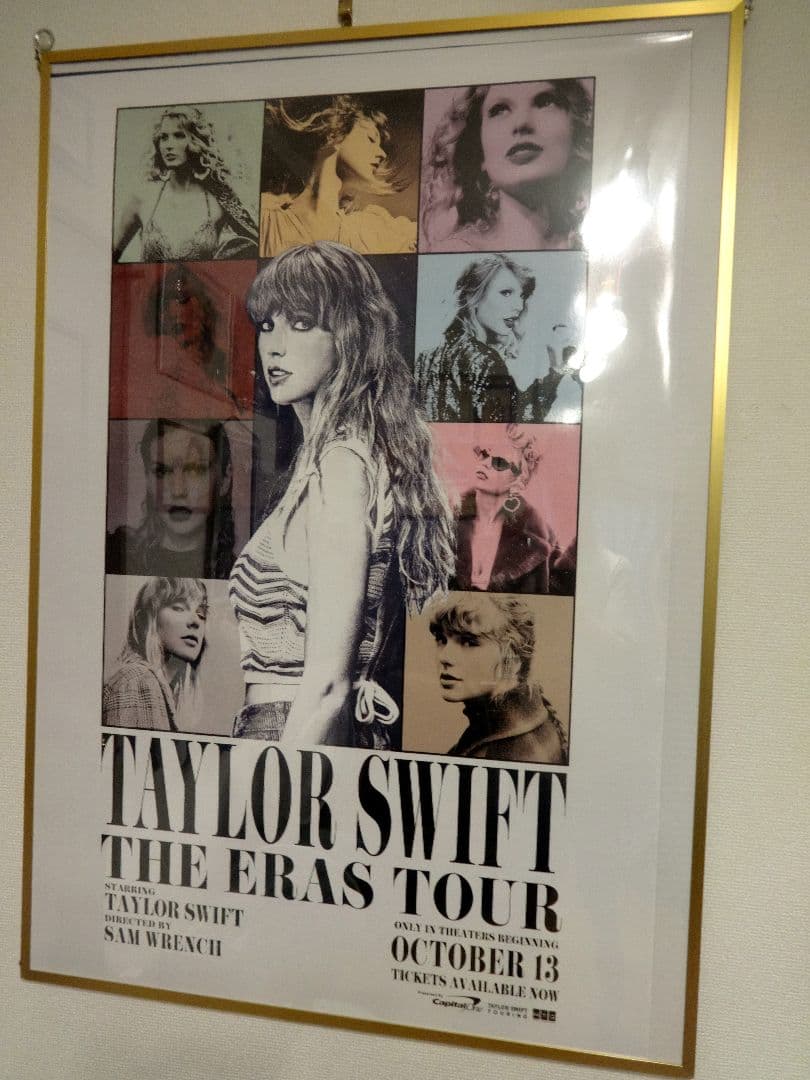 ミュージシャン Taylor Swift 2023 Original Movie poster