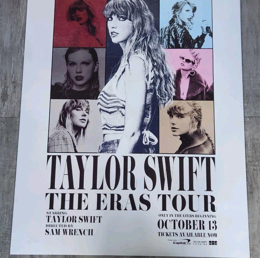 ミュージシャン Taylor Swift 2023 Original Movie poster