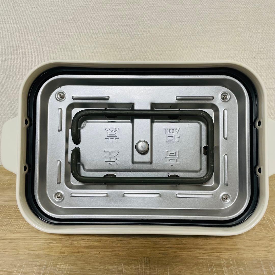 ほぼ未使用 BRUNO コンパクトホットプレート セラミックコート鍋セット