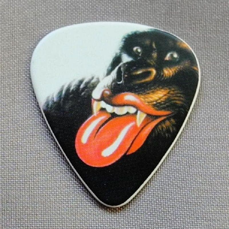 Rolling Stones ローリング・ストーンズ 2012 ギターピック