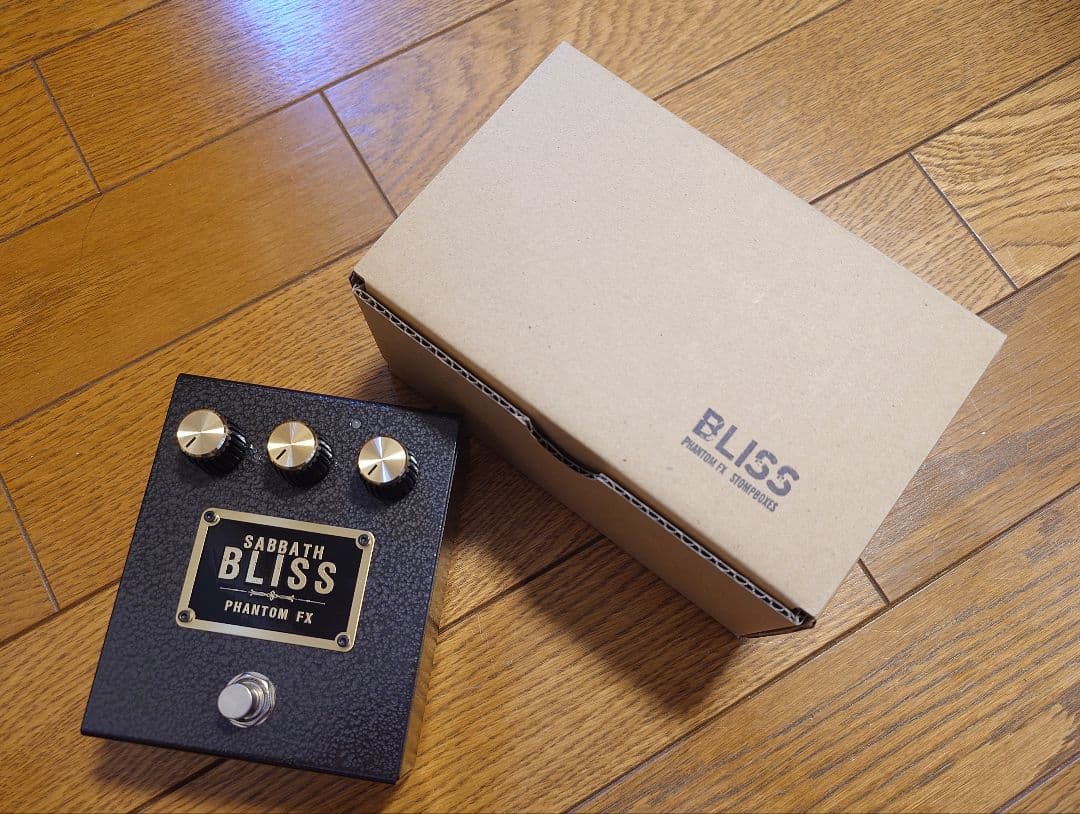 PHANTOM FX SABBATH BLISS　ファズ