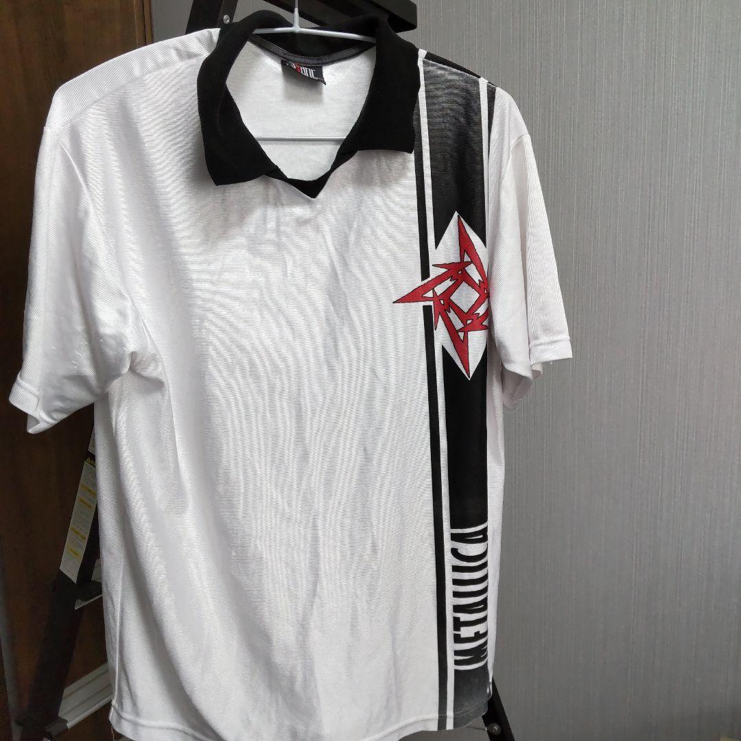 giant llica Tシャツ　メタリカ　サッカーシャツ