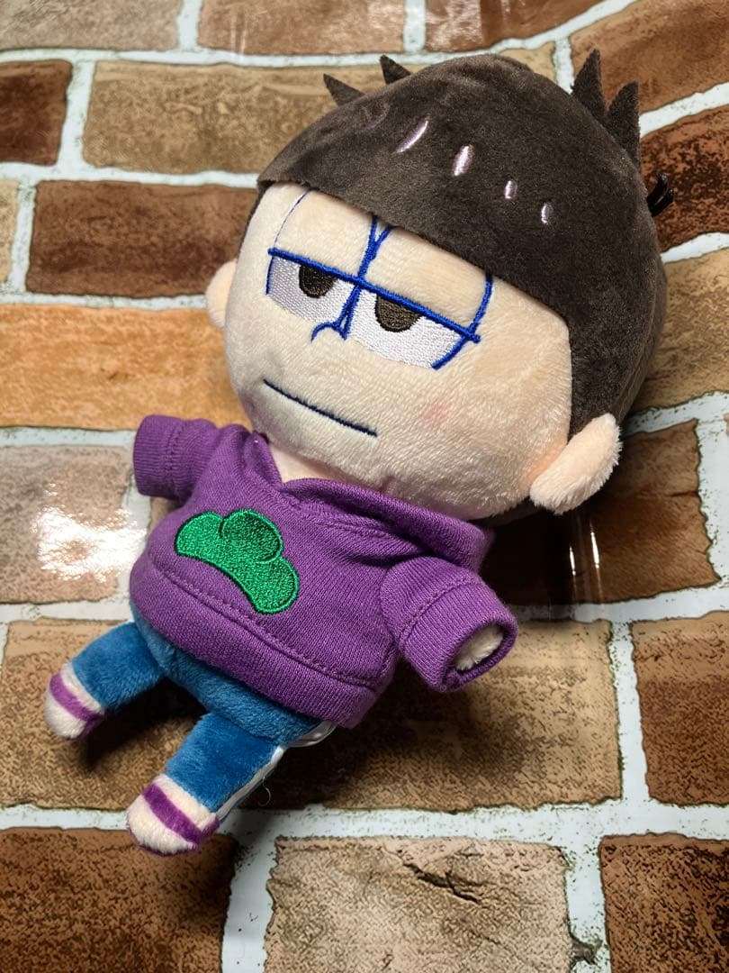 おそ松さん　 おきがえパラダイス　ぬいぐるみ　 一松　おきパラ