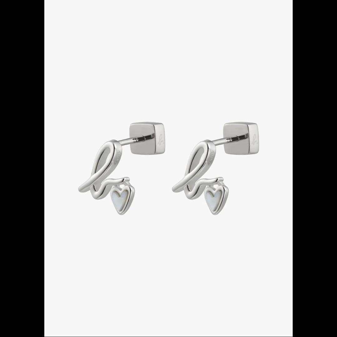【美品】アニエスベー　agnes b. ピアス　シルバー