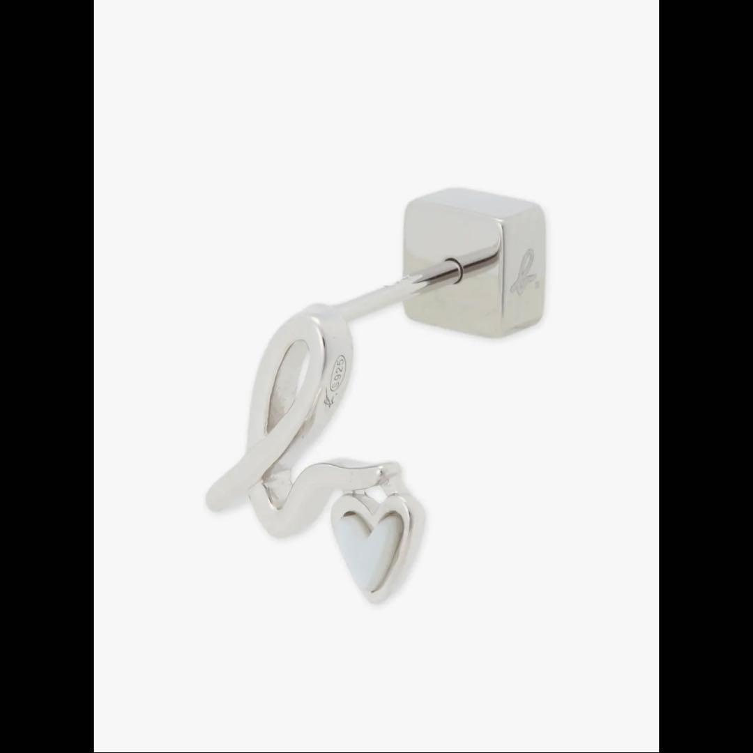 【美品】アニエスベー　agnes b. ピアス　シルバー