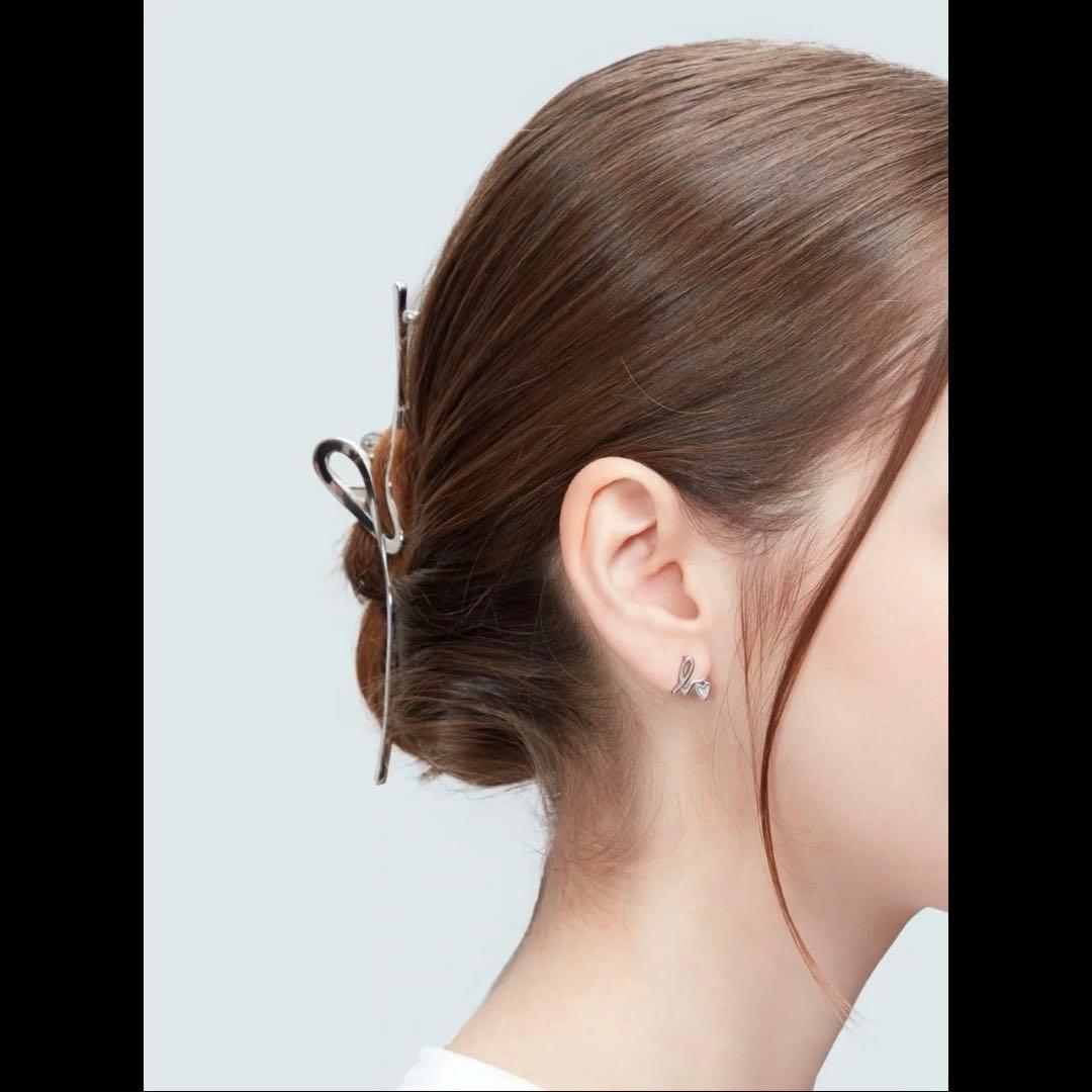 【美品】アニエスベー　agnes b. ピアス　シルバー