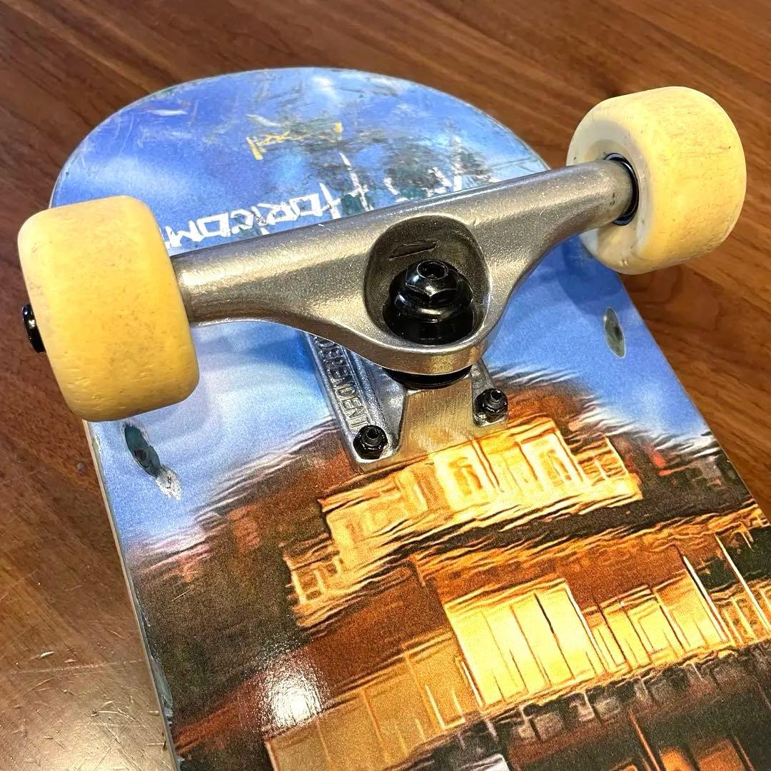 堀米雄斗　スケートボード　スケボー　コンプリート　インディペンデント　美品