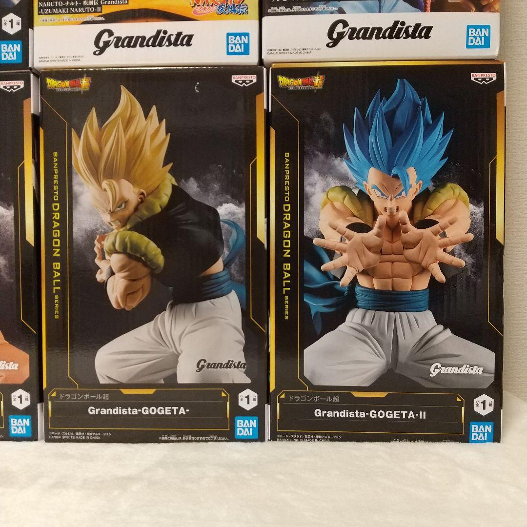 ドラゴンボール ワンピース ナルト Grandista フィギュア 12体セット