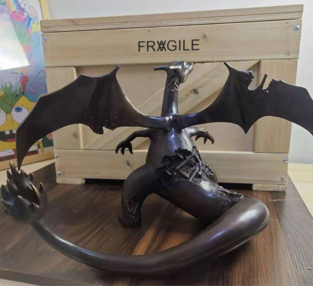 ダニエル・アーシャム ポケモン：ヒトカゲ