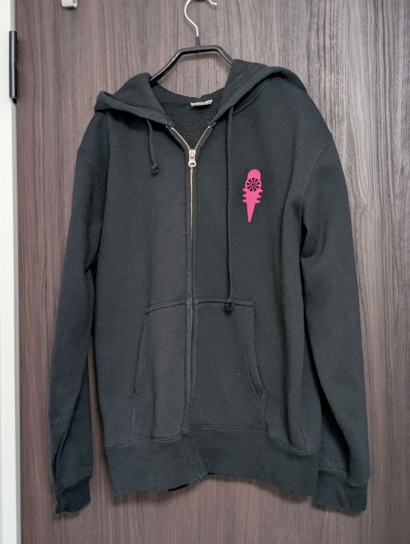 平沢進ライブグッズ ノモノスとイミューム ノモノスパーカー レディース