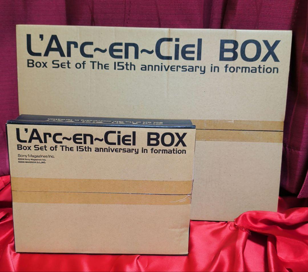 L'Arc〜en〜Ciel★結成15周年記念BOX