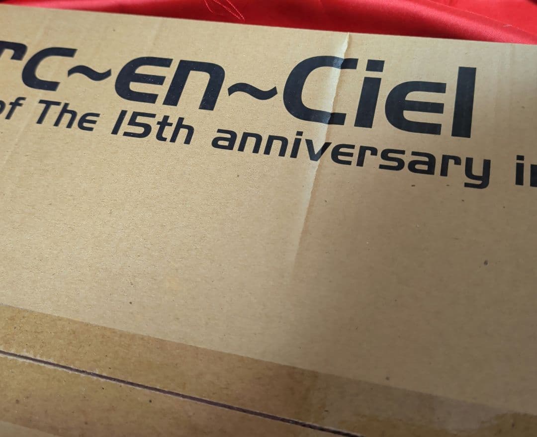 L'Arc〜en〜Ciel★結成15周年記念BOX