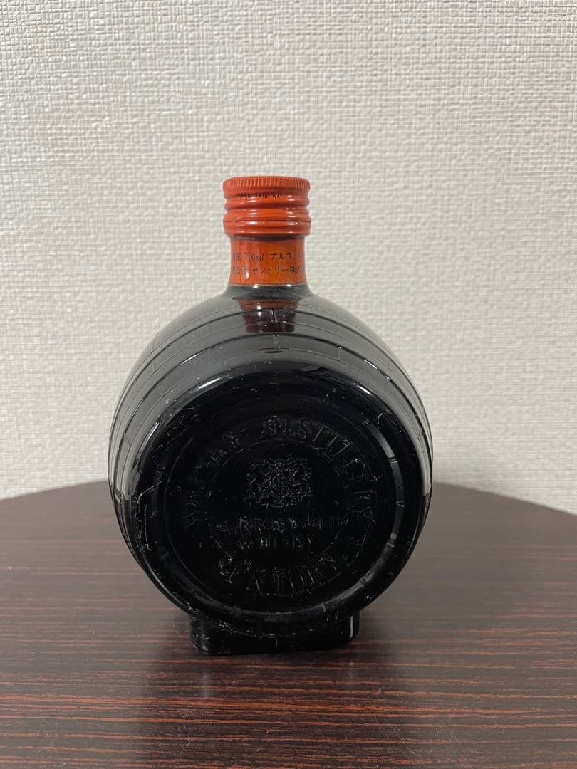 サントリー オールド ウイスキー 樽型