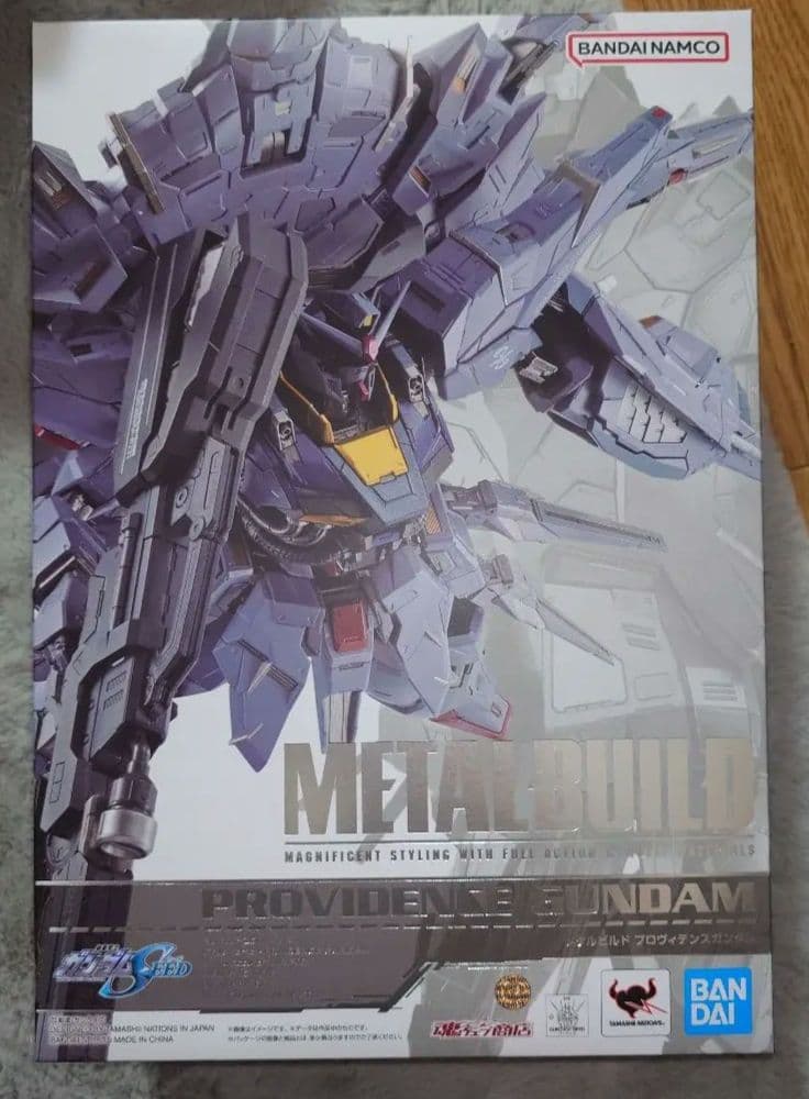 LBUILD　メタルビルド　プロヴィデンスガンダム