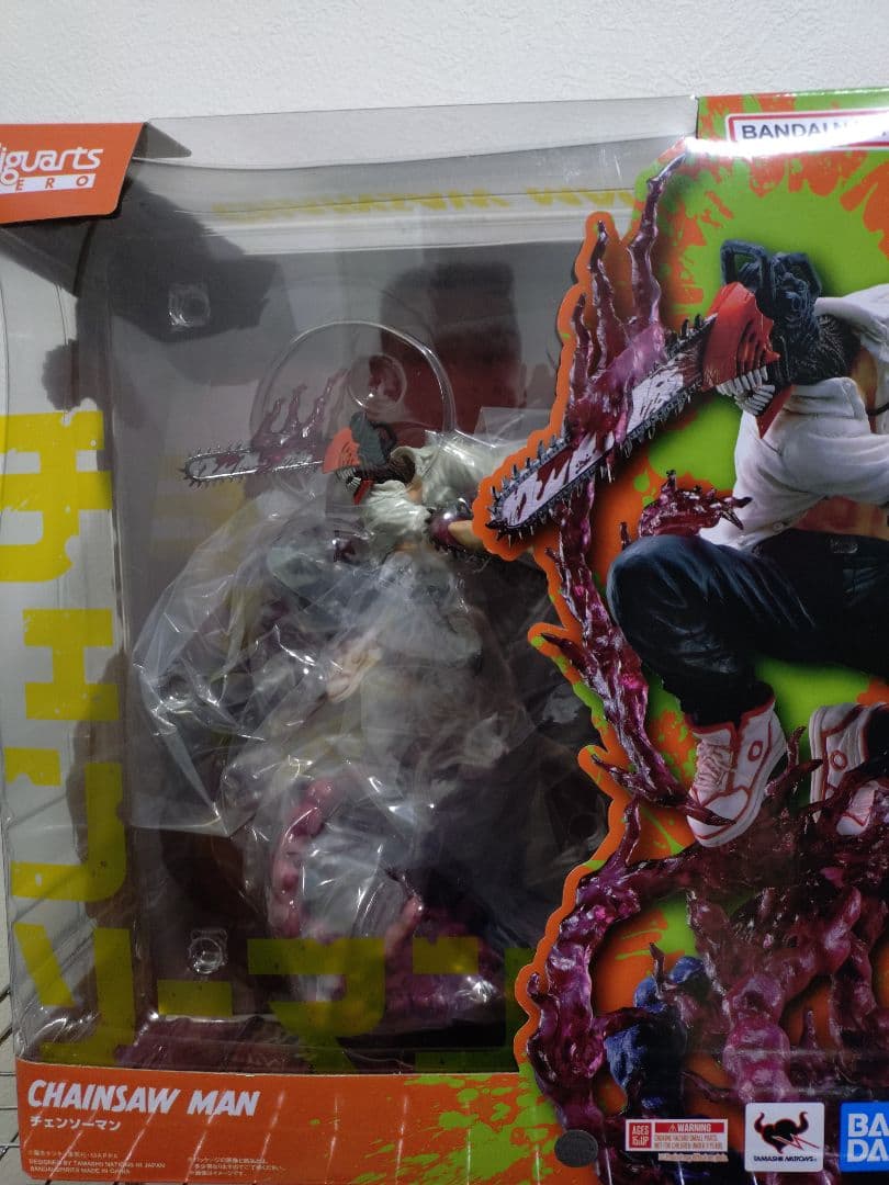 ハ*ー様 BANDAI CHAINSAW MAN フィギュア