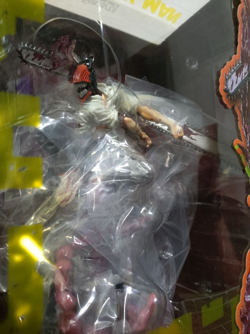 ハ*ー様 BANDAI CHAINSAW MAN フィギュア