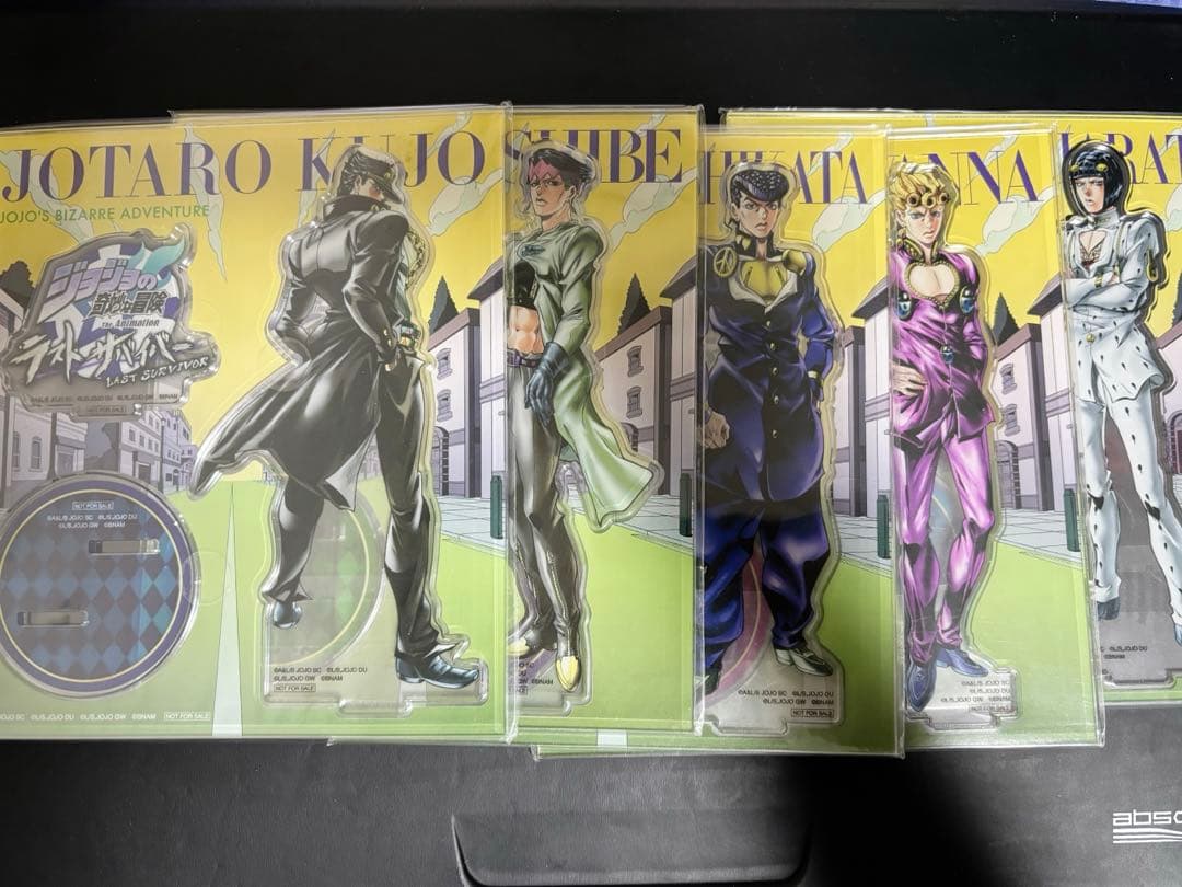 [レア]ジョジョの奇妙な冒険　ラストサバイバー　アクリルスタンド　コンプセット