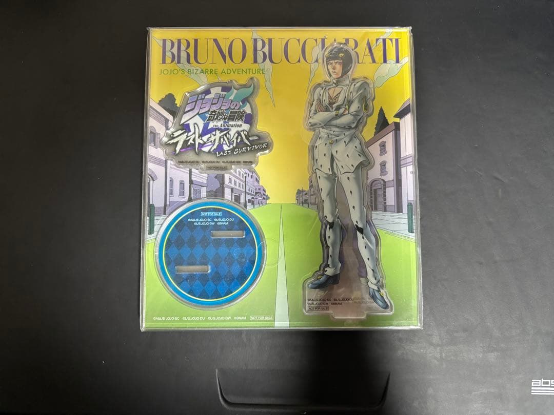 [レア]ジョジョの奇妙な冒険　ラストサバイバー　アクリルスタンド　コンプセット