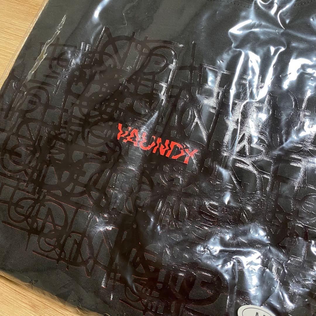 バウンディvaundyツアーグッズFUSION黒赤tシャツ　Mサイズ ブラック