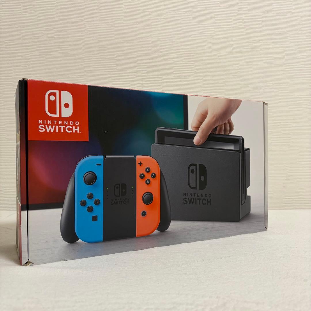 Nintendo Switch 本体 青/赤 Joy-Conその他多数付属