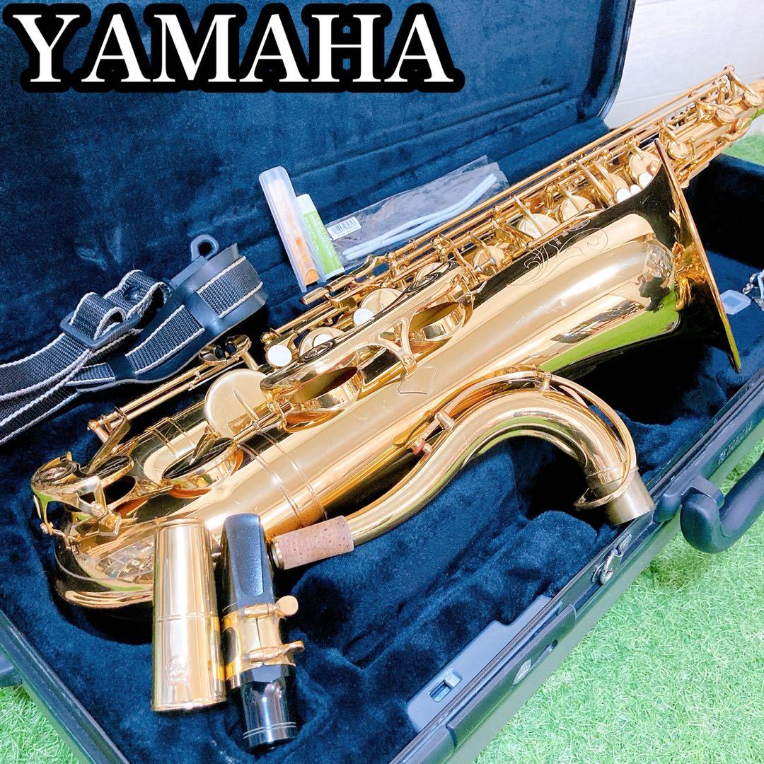 ヤマハ　テナーサックス　YTS-475 管楽器　吹奏楽
