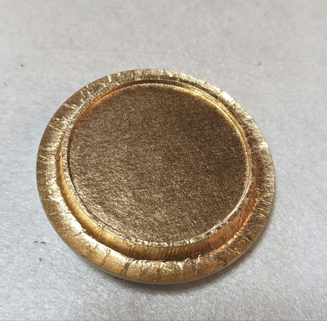 茶入 大海茶入 丹波 尾中窯 市野克 日月緞子 西陣織