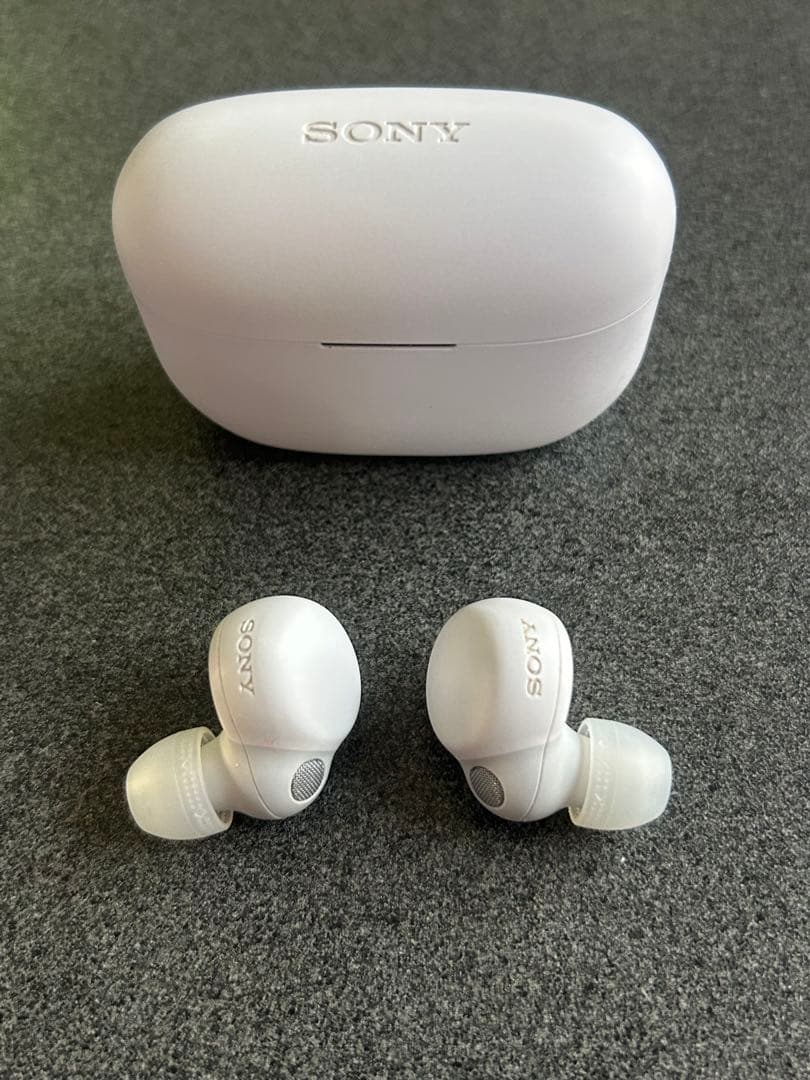 SONY LinkBudsワイヤレスイヤホン ホワイト