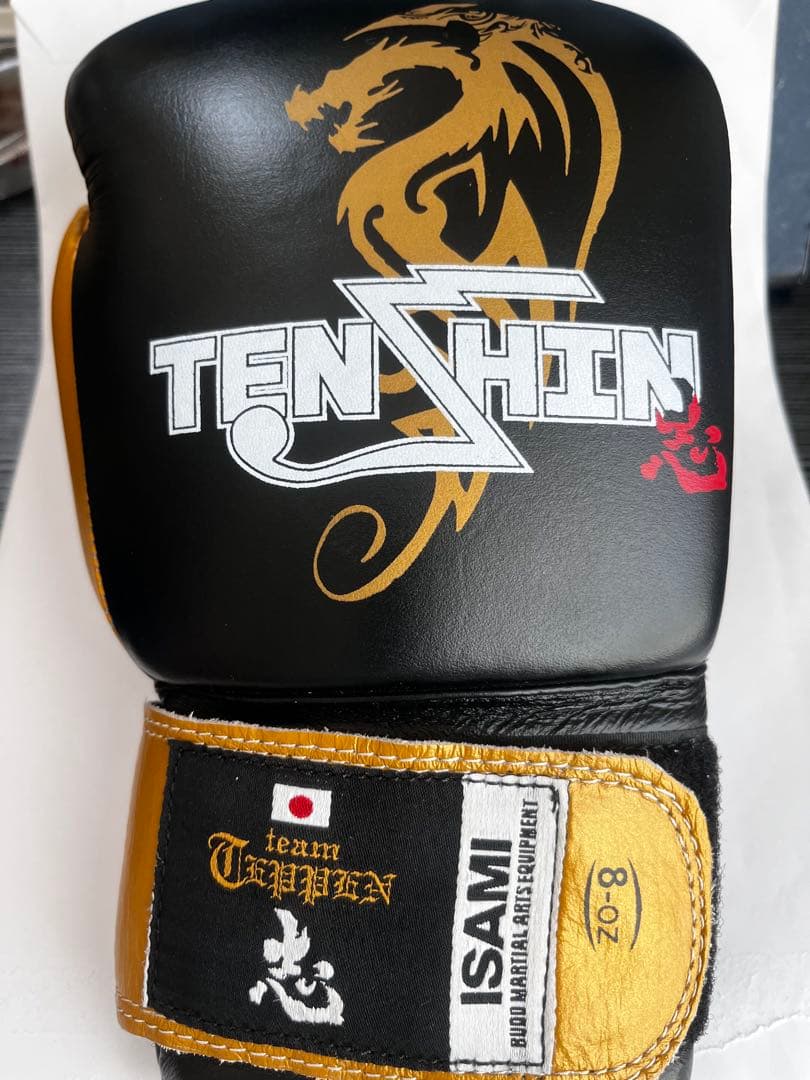 TENSHIN×イサミ ボクシンググローブ 新品未使用