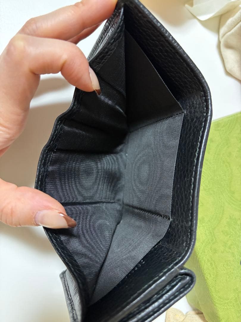 GUCCI 財布 グッチ gucci 三つ折財布