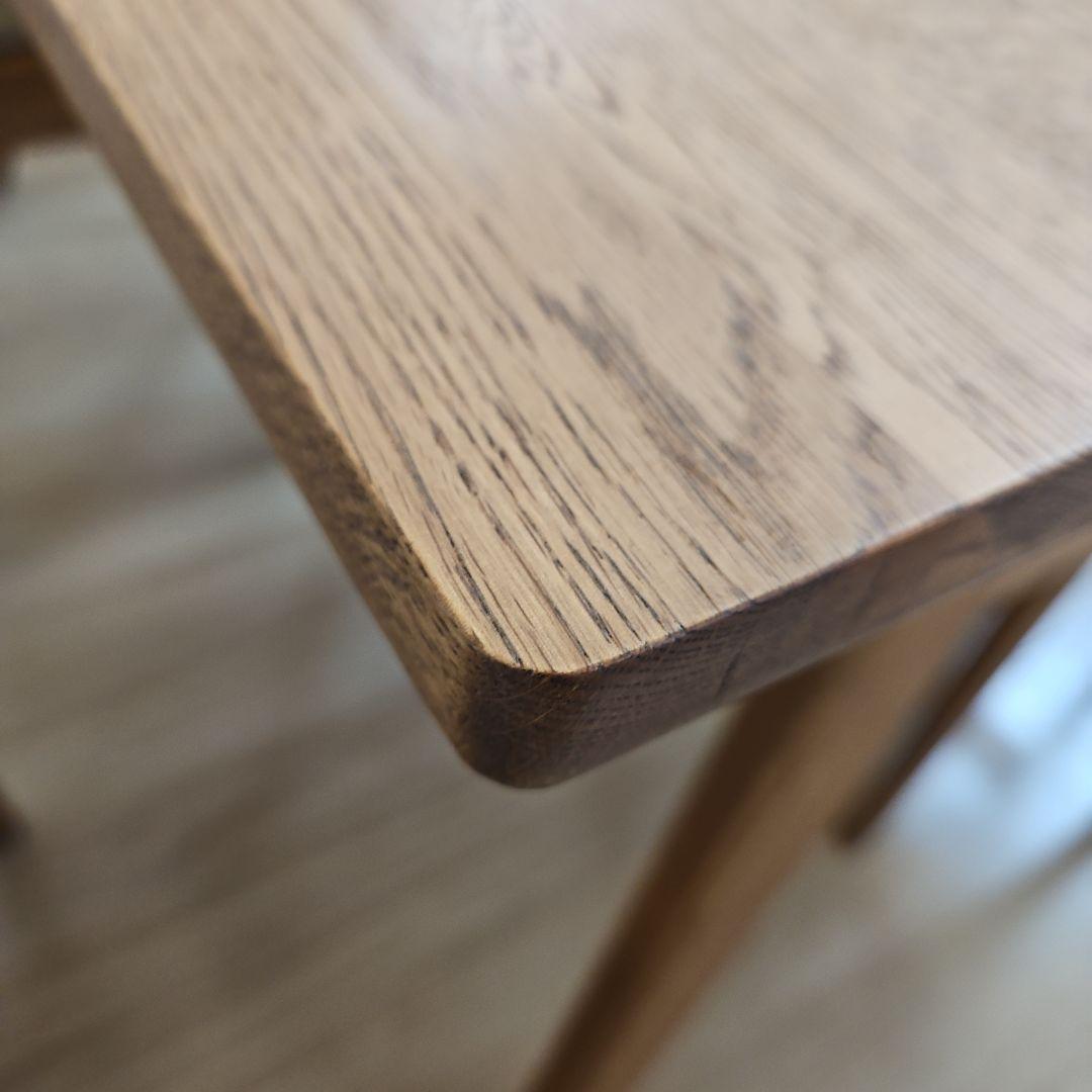 unico ダイニングテーブル ADDAY(アディ) W1350×D800