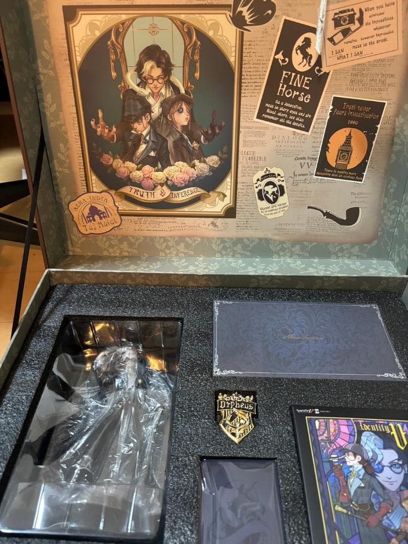 第五人格　3周年　オフラインパック　豪華版　ジョゼフ　D.M.