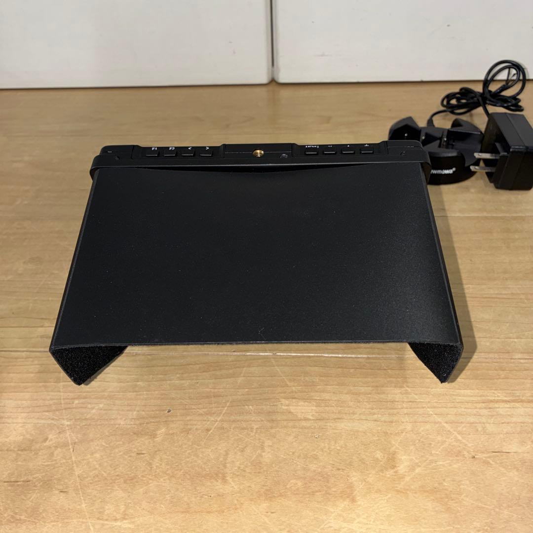 バッテリー3つセット7インチ 液晶モニター4K （FEELWORLD T7