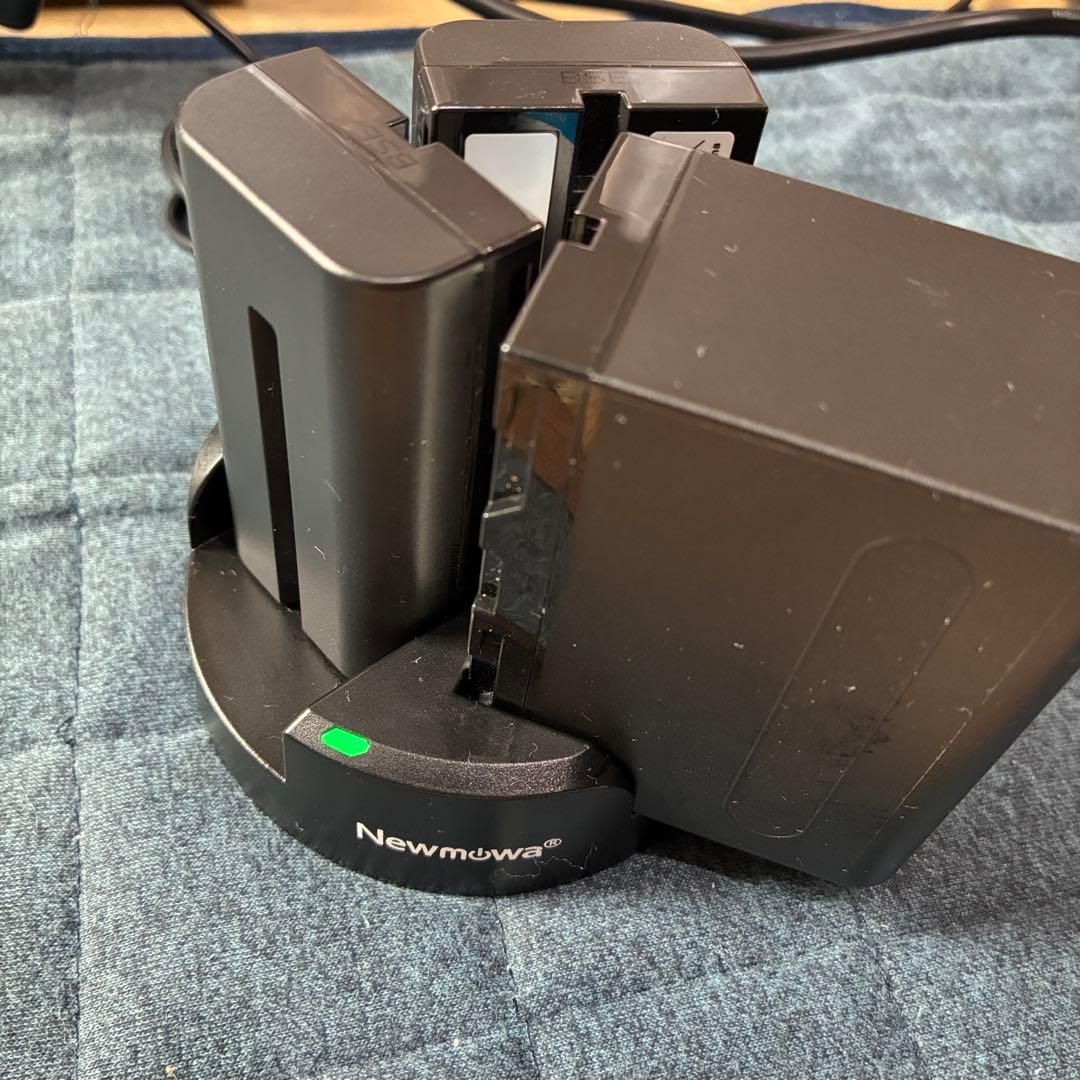 バッテリー3つセット7インチ 液晶モニター4K （FEELWORLD T7