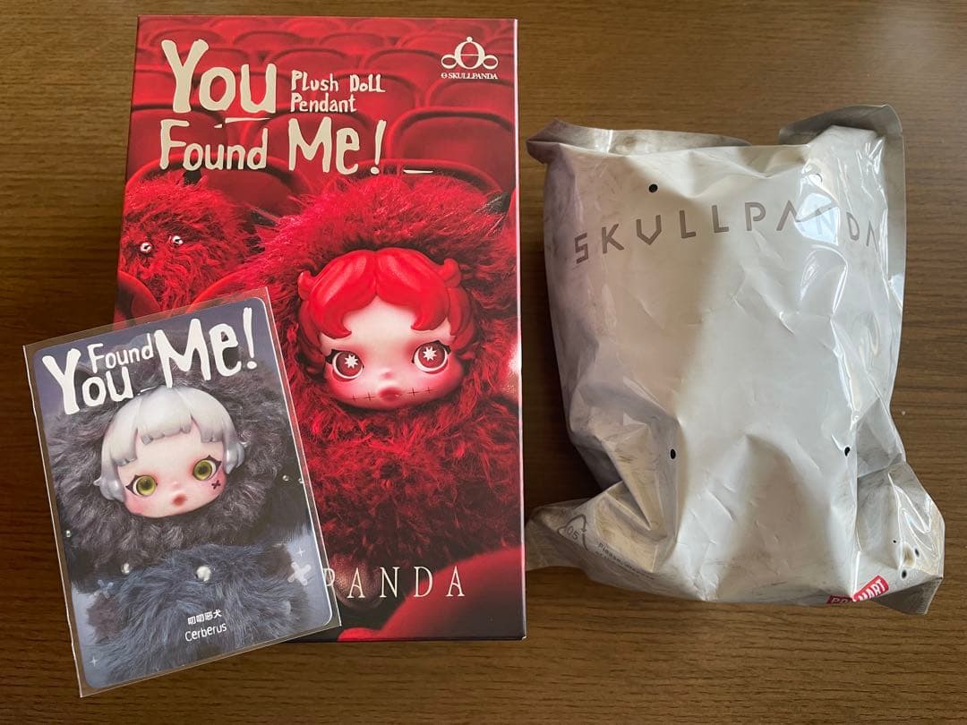 スカルパンダ　Cerberus・Chomp・Ghostie・Chestnut